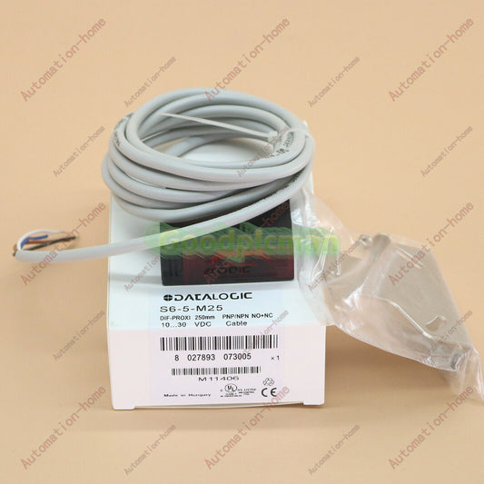 DATALOGIC Photoelectric Switch S6-5-M25 FAST SHIP#XR 1Pcs/