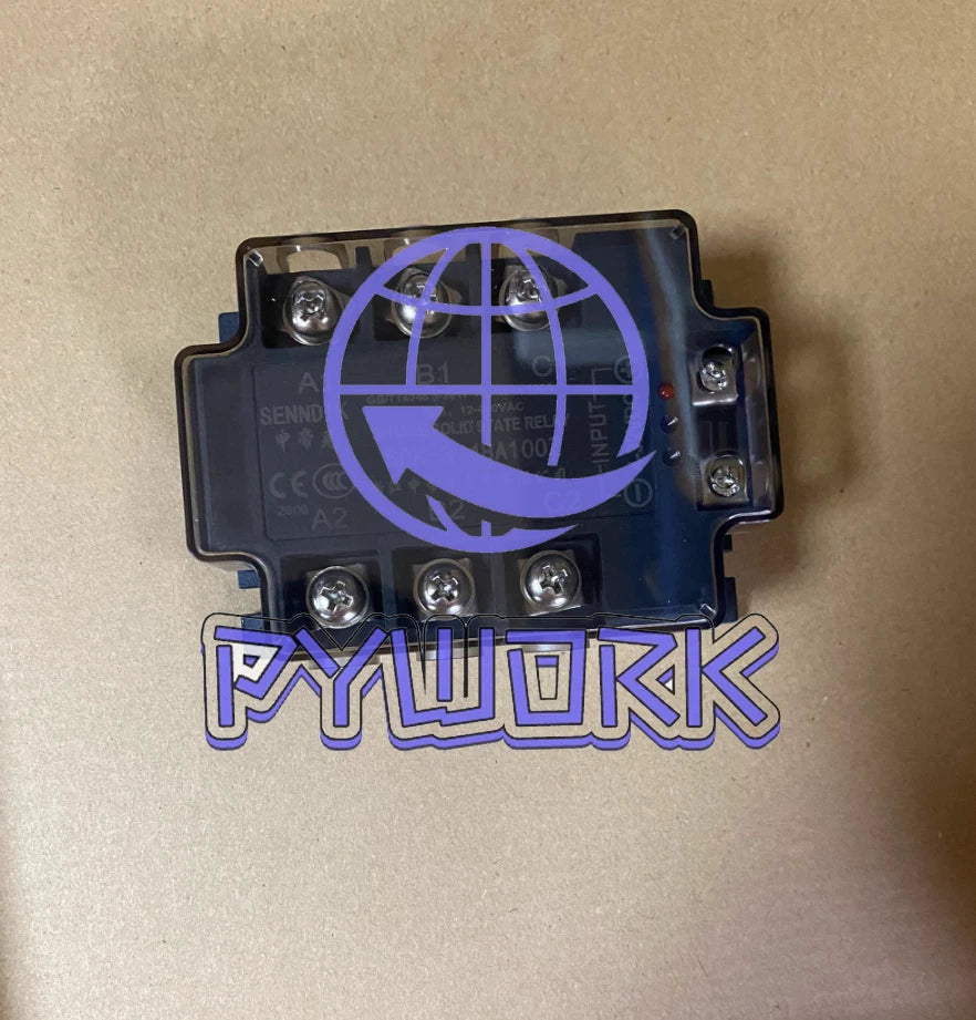 1Pcs SDK-3 48A100Z 100A 3-phase solid-state relay