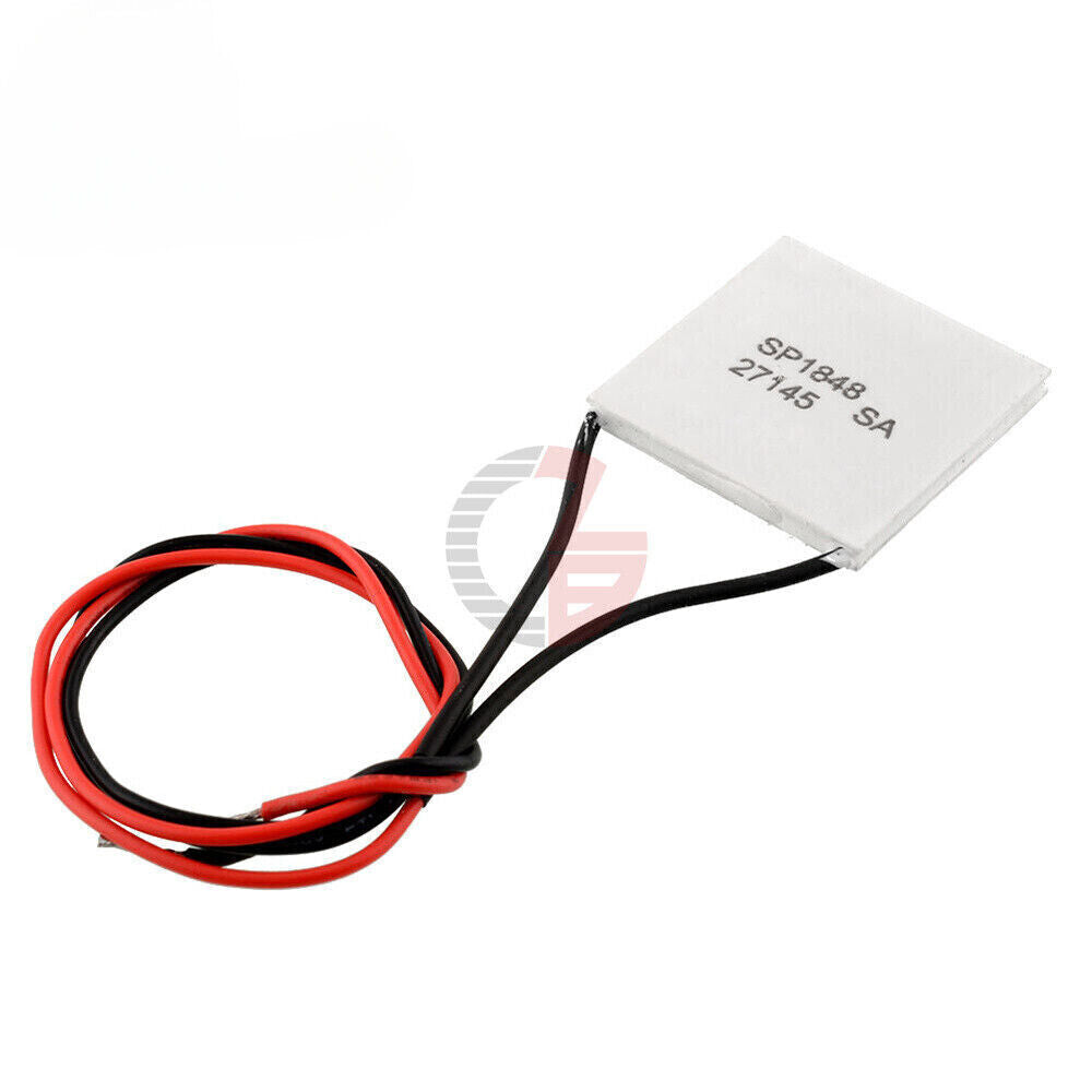 10PCS Thermoelectric Generator Temperature Peltier TEG SP1848-27145 Module 40MM