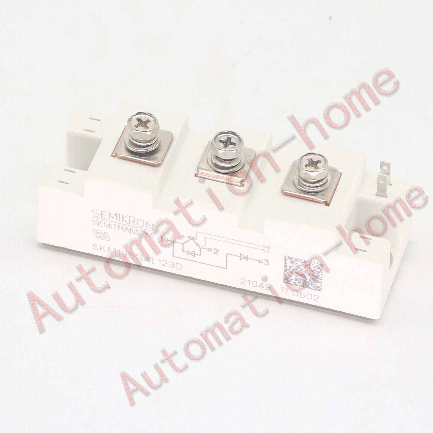 Semikron SKM195GAL123D Power Module Supply - SEMIKRON