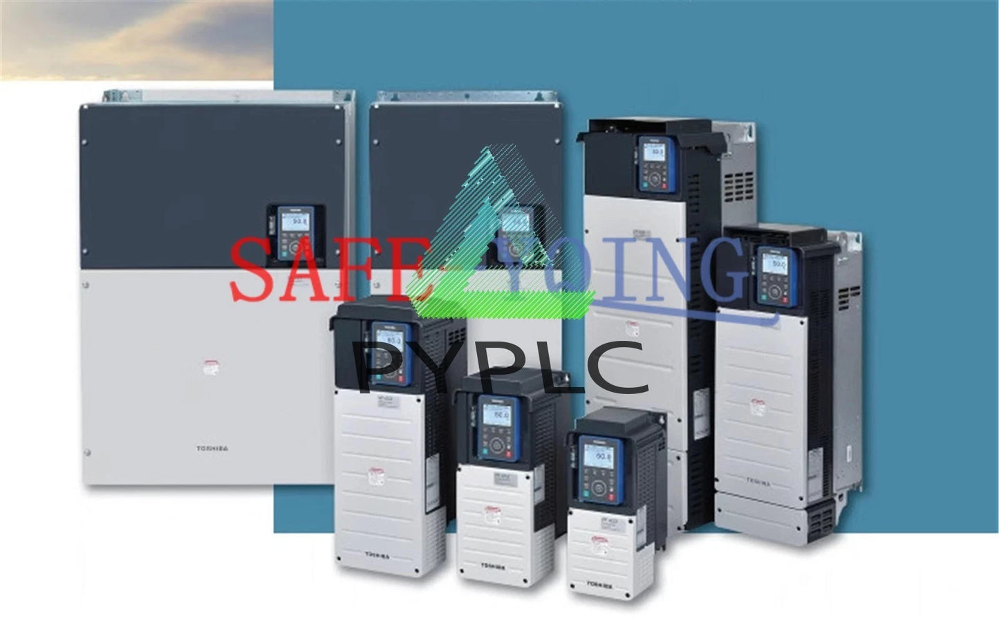 1Pcs VFAS3-4370PC VFAS3-4370PC-F AS3 VFD TOSHIBA Transistor Inverter 60HP