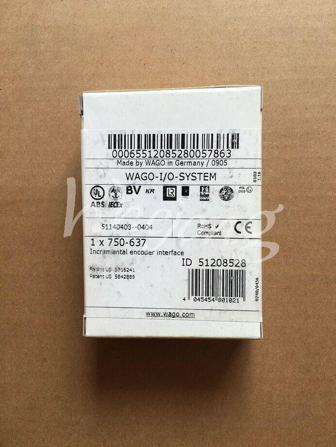WAGO 750-637 | 1PCS Industrial Component - WAGO