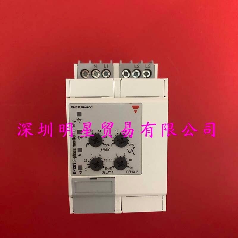 CARLO GAVAZZI Time Relay DPC01DM48 3-phase Monitoring Relay - CARLO GAVAZZI