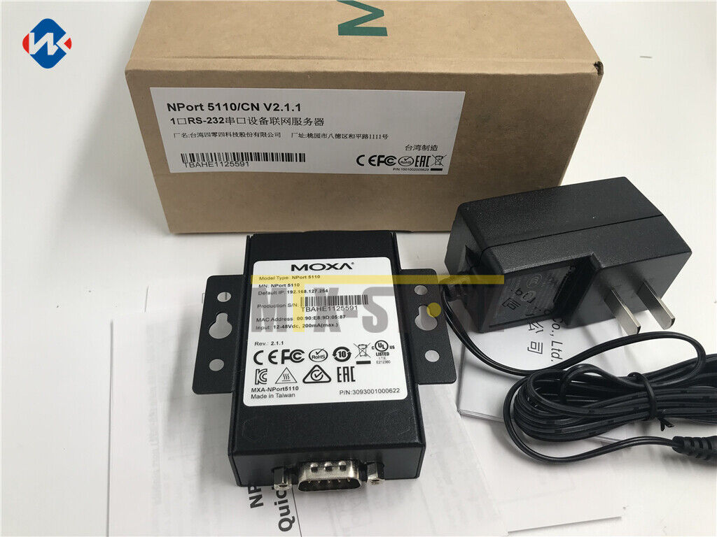 new 1PCS ones MOXA Device Server NPort 5110 NPort5110