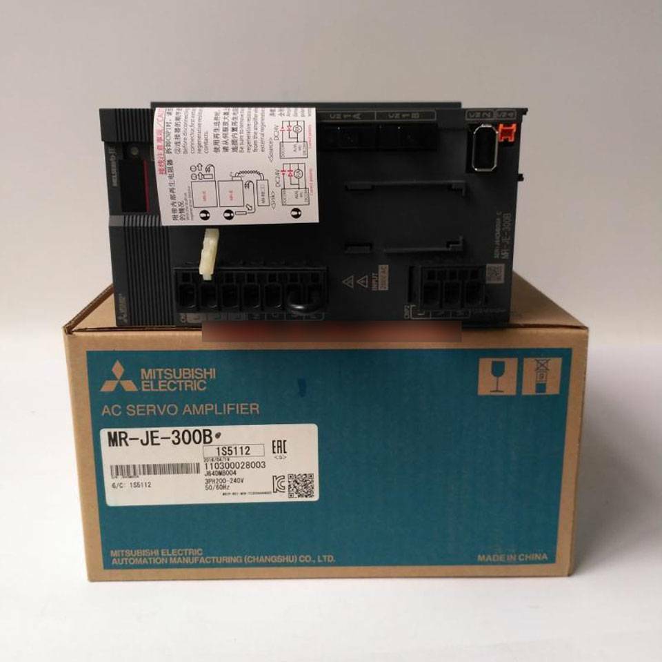 MR-JE-300B 1PCS MITSUBISHI SERVO MOTOR MR-JE-300B