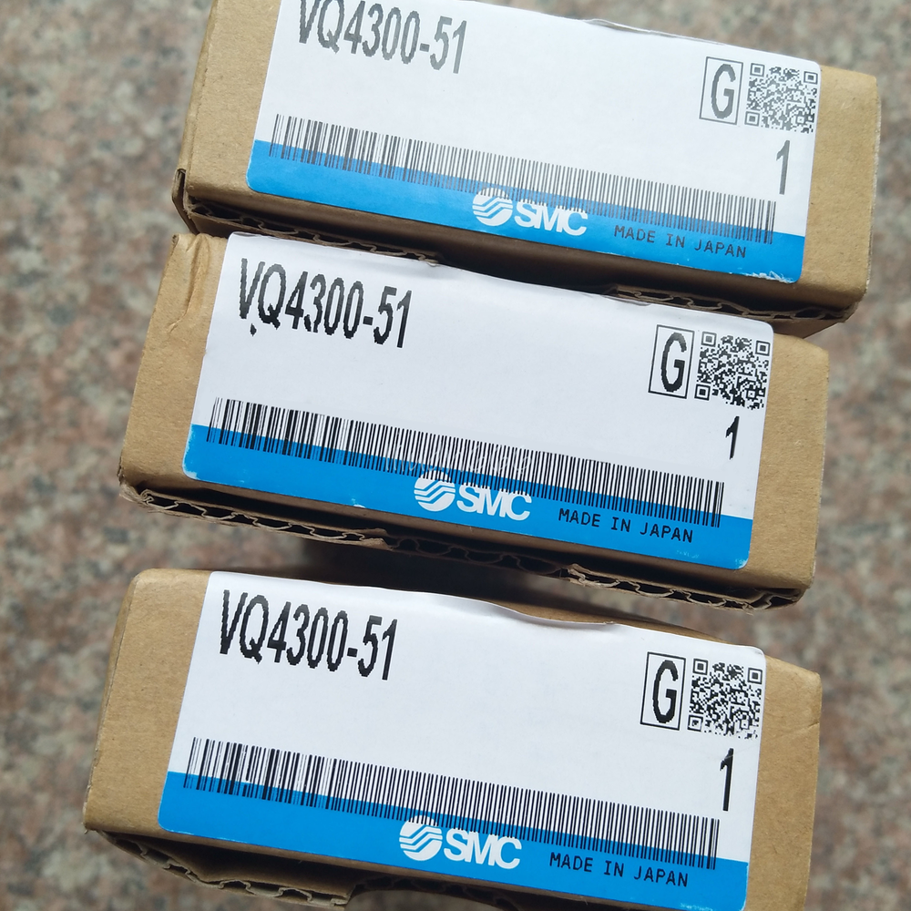 new 1PC SMC VQ4300-51 Solenoid Valve VQ430051 - SMC