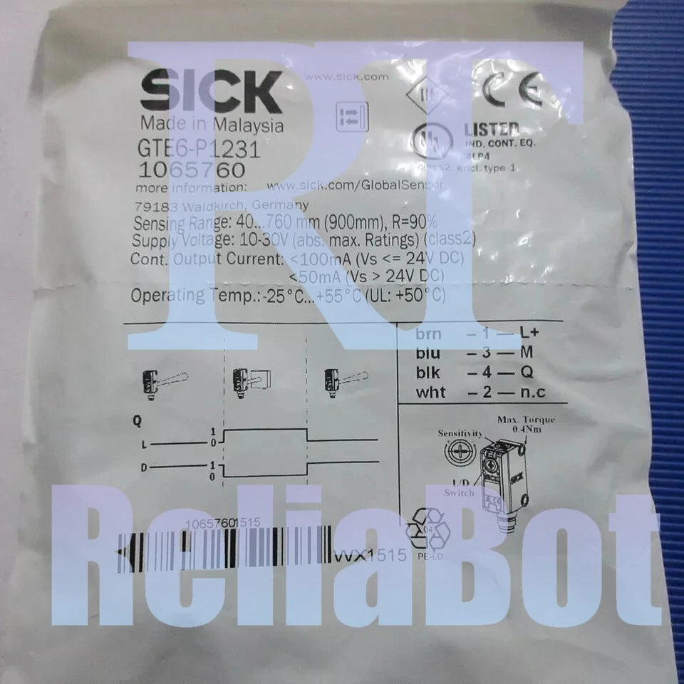 1PC Sick GTE6-P1231 Photoelectric Sensor