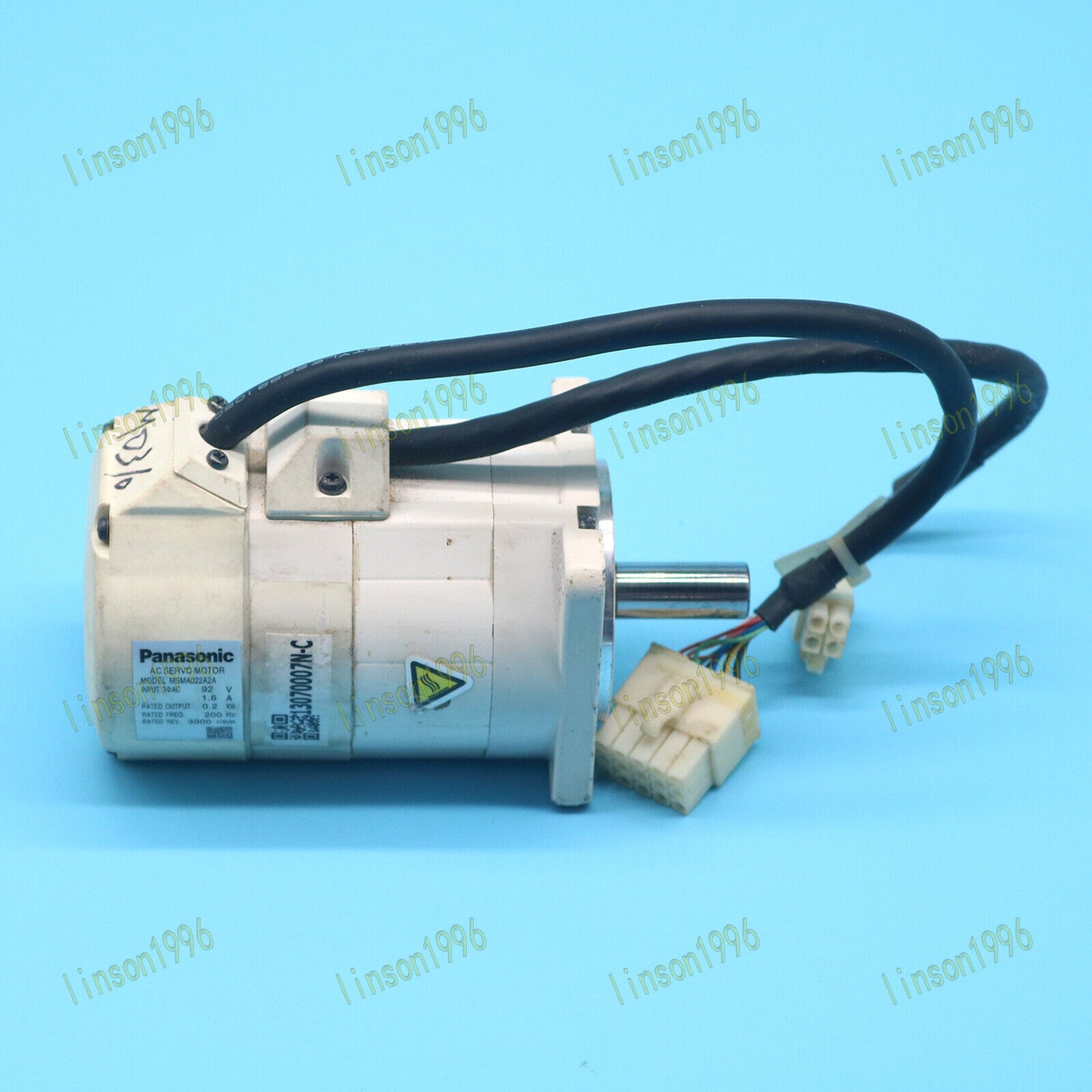 Used Panasonic MSMA022A2A Servo Motor - PANASONIC
