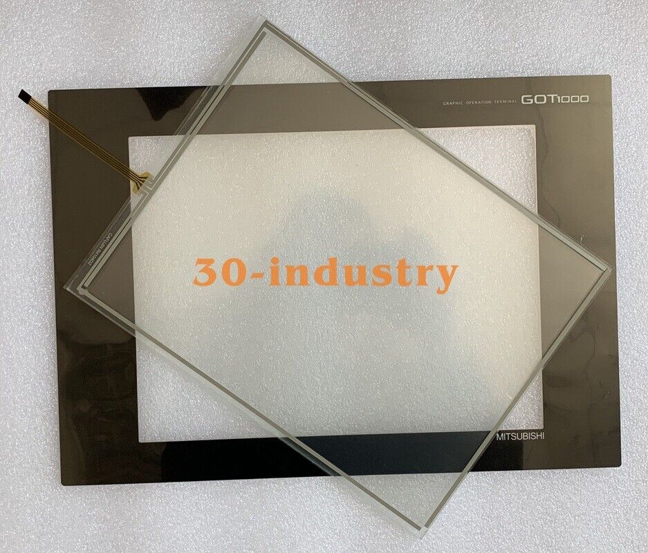 Touch Panel Glass with Protective Film for Mitsubishi GT1275-VNBD - MITSUBISHI