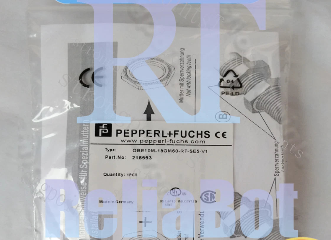 1PCS PEPPERL + FUCHS OBE10M-18GM60-RT-SE5-V1 sensor