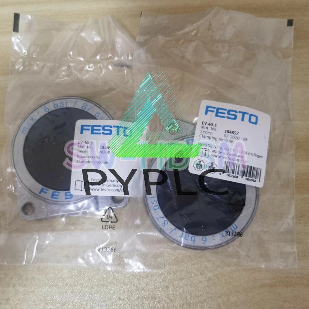 1Pcs FESTO EV-40-5 184857 EV405 Cylinder Freight Free