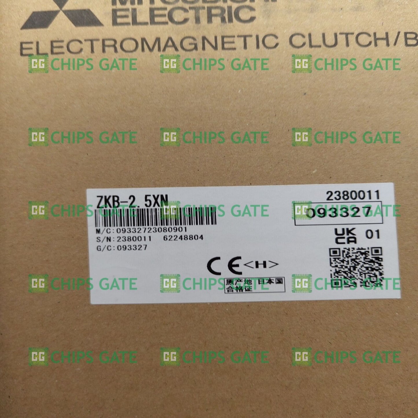 MITSUBISHI Magnetic Powder Brake ZKB-2.5XN Fast Ship - MITSUBISHI