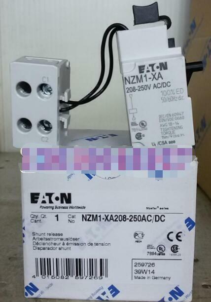 1PCS Eaton Moeller NZM1-XA208-250AC/DC Shunt Release In Box