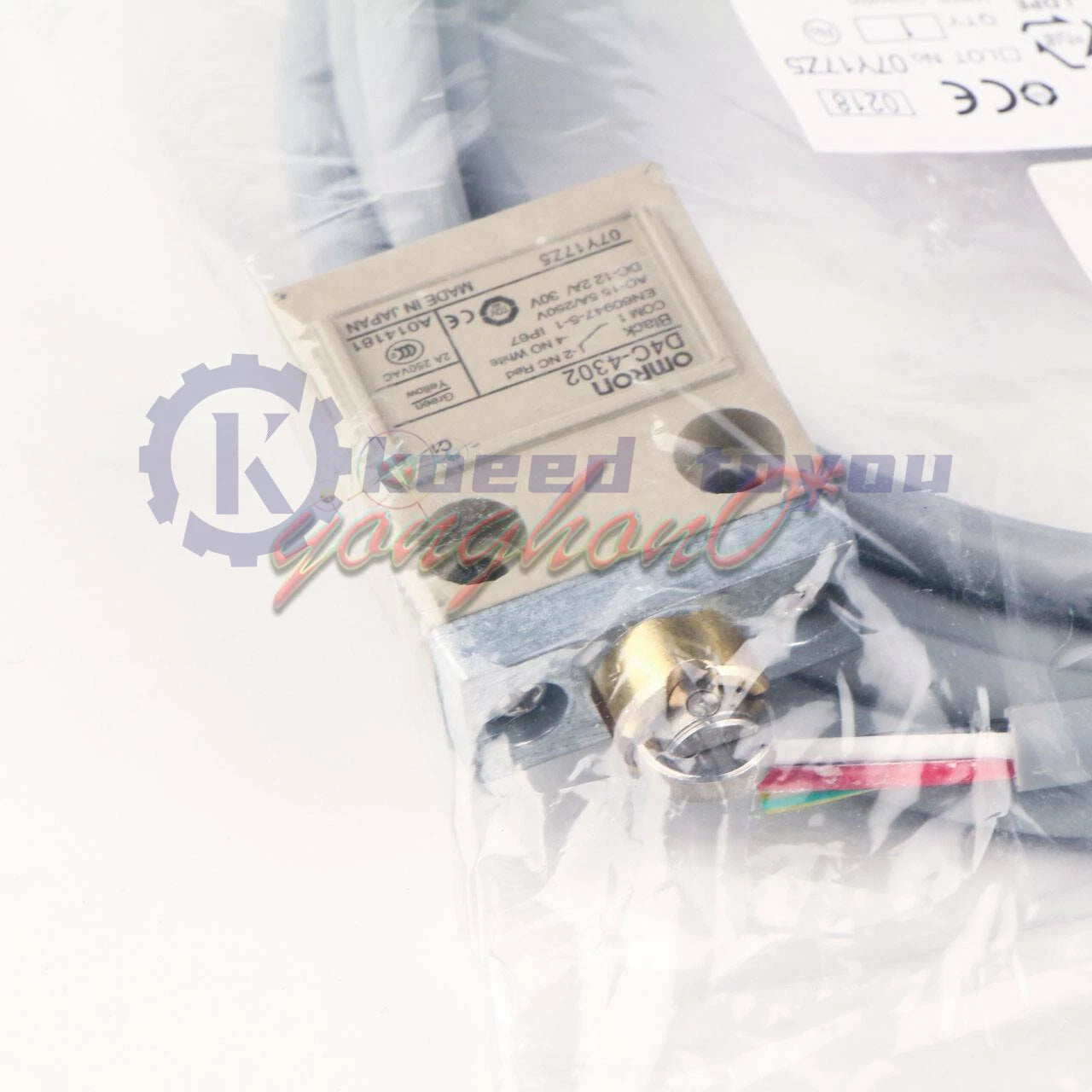 1Pcs Omron D4C-4302 Limit Switch