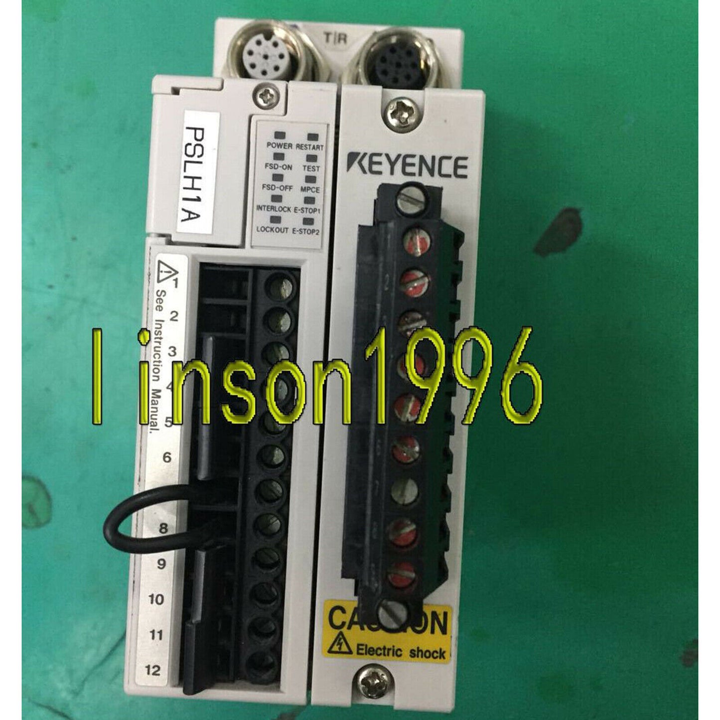 used ONE Safety Grating Controller for Keyence SL-R11G - KEYENCE