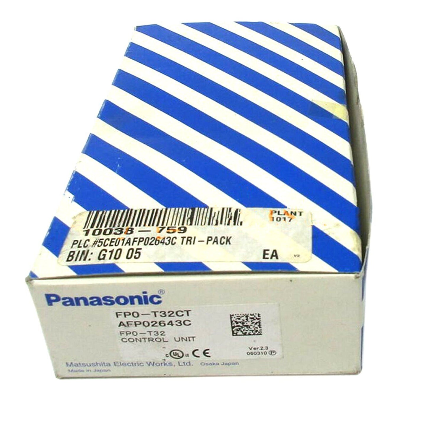 Panasonic AFP02643C FP0-T32CT PLC - PANASONIC