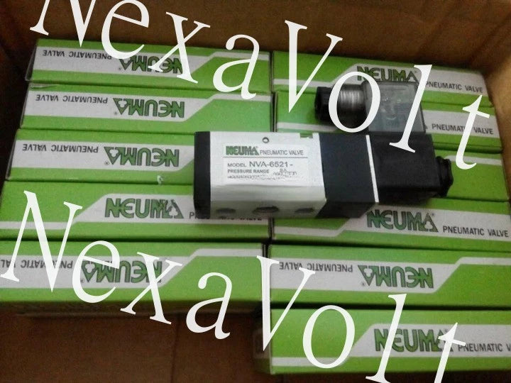 For NEUMA Solenoid Valve NVA-6521 AC220V