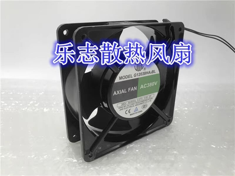 AXIAL FAN G12038HA3BL 12038 380V 0.07A 21W 12CM Cooling Fan