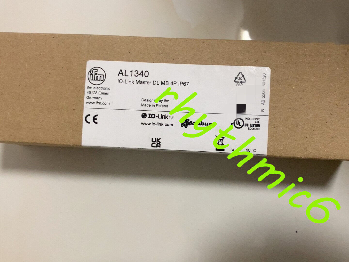 IFM AL1340 Link Module Fast Delivery - IFM