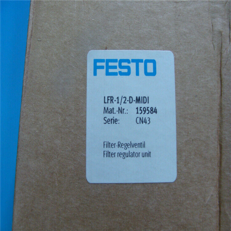 FESTO 159584 Pressure Regulator LFR-1/2-D-MIDI - FESTO