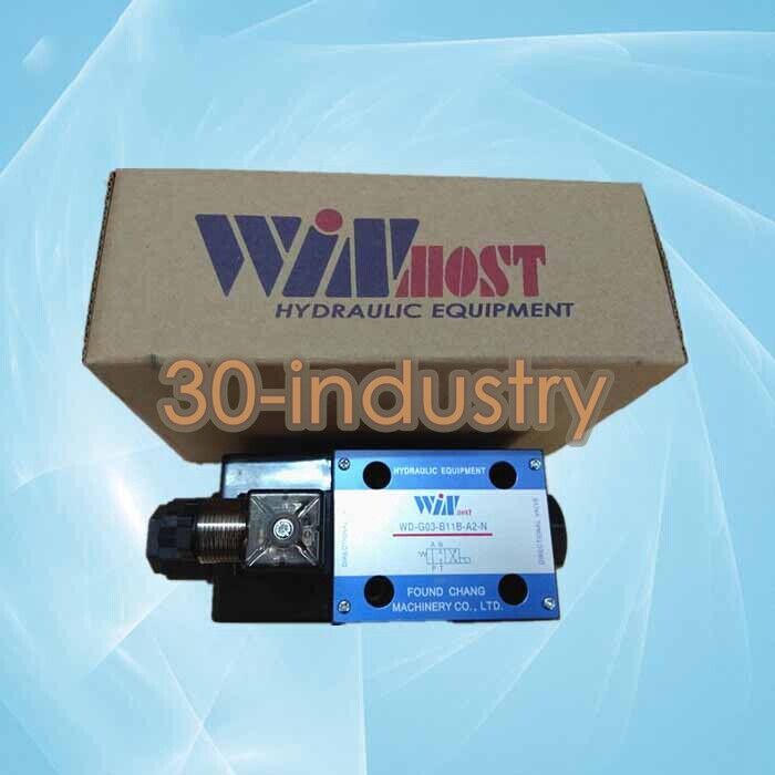 1PCS New For WINMOST WD-G03-B11B-A2-N Cut the electromechanical magnetic valve - KOEED