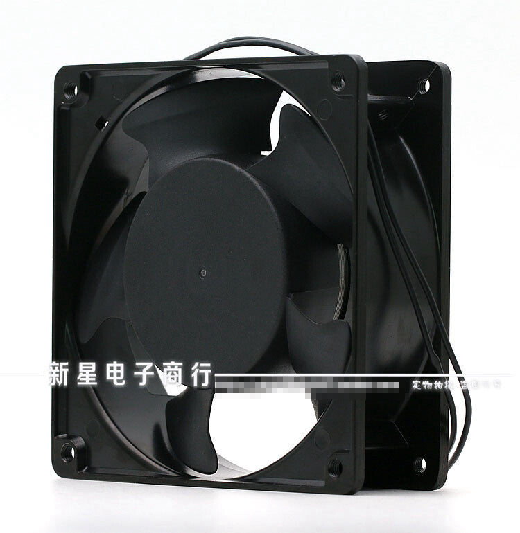 1pcs MDOVPD M-12038-L/T 110V 12038 12CM 0.21A Double Ball AC Cabinet Fan