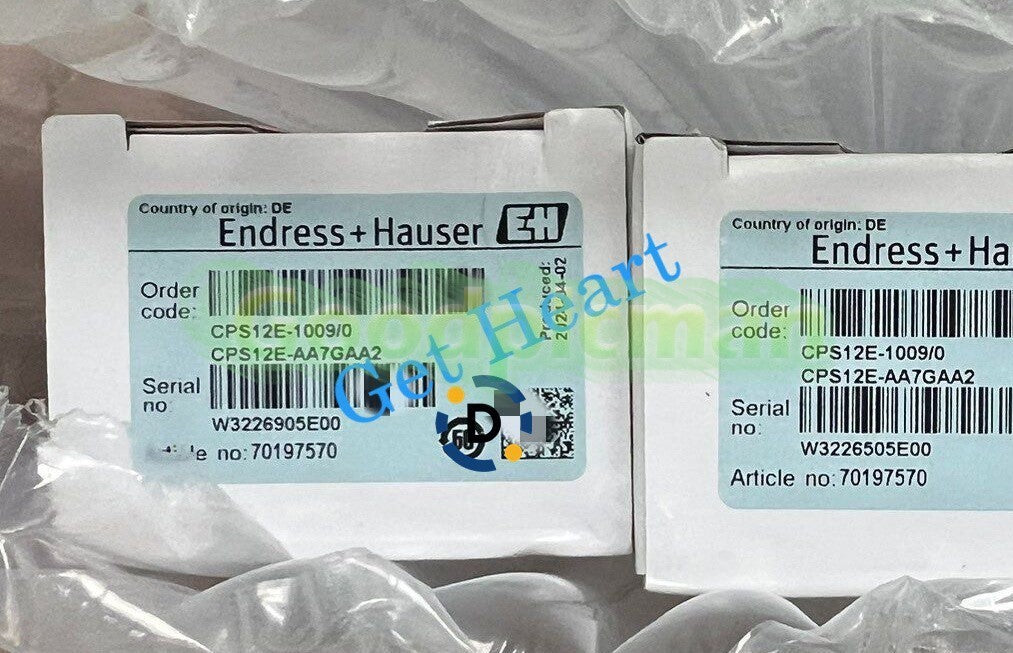 E+H CPS12E-AA7GAA2 PH electrode CPS12EAA7GAA2 / UPS