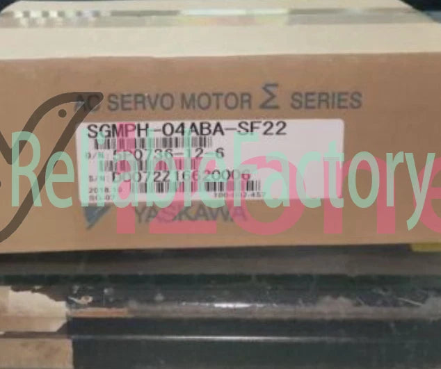 YASKAWA AC SERVO MOTOR SGMPH-04ABA-SF22 FREE PING~