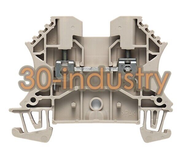 300PCS Weidmuller Terminal WDU 4 - 100PCS in Each Box - WEIDMULLER