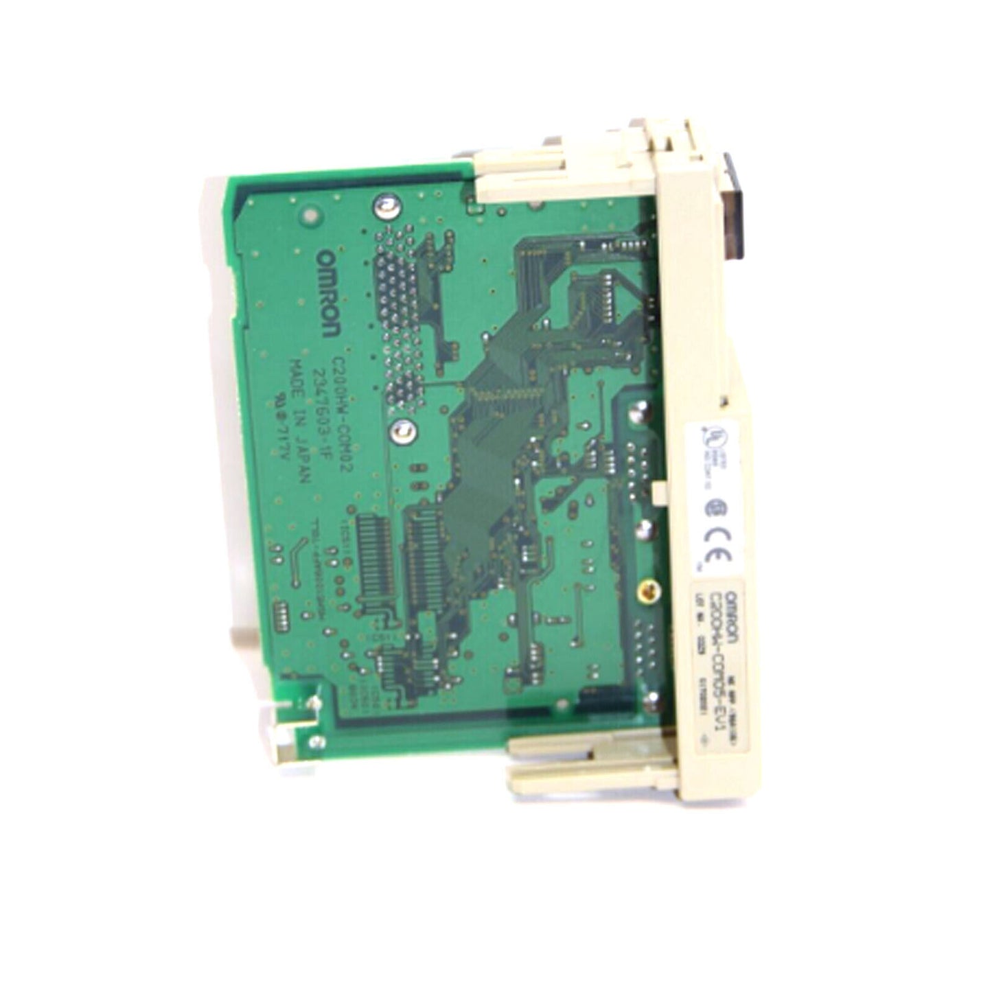 Omron C200HW-COM05-EV1 smart temperature controller with high precision sensor and alarm function - OMRON