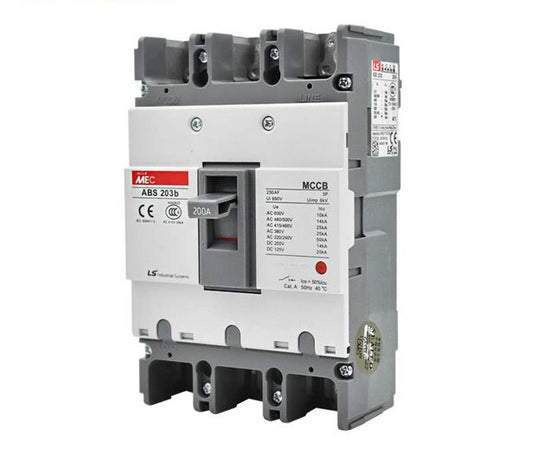 LS ABS203b MEC Circuit Breaker 3P Free Ship
