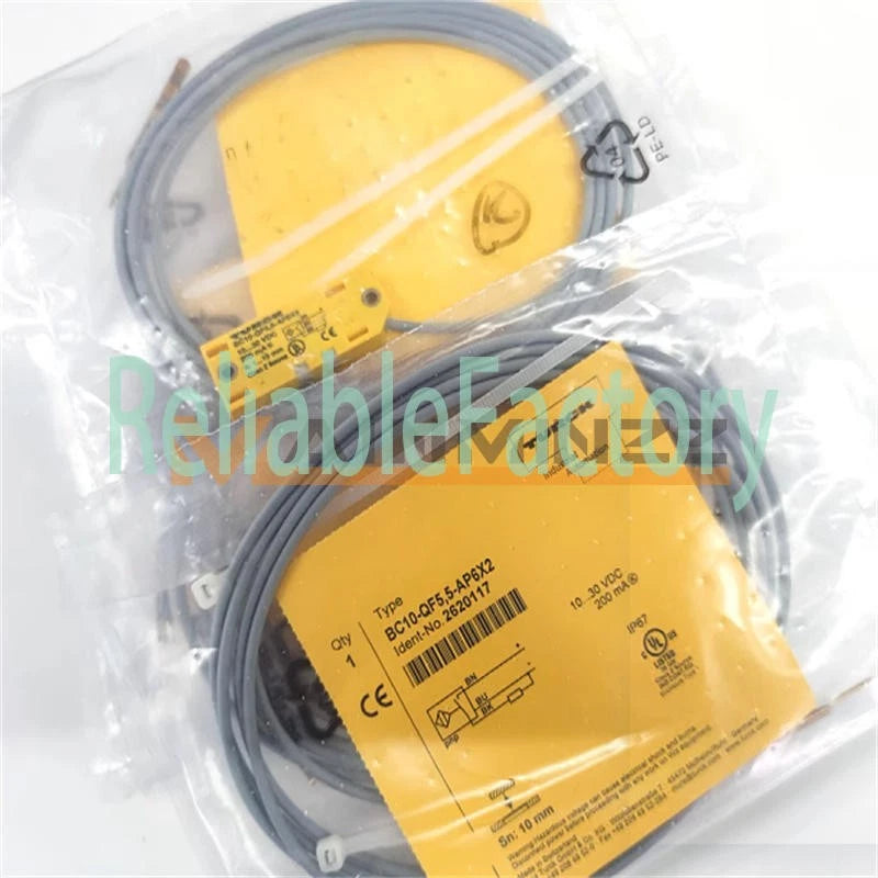 ONE TURCK BC10-QF5.5-AP6X2 Proximity Switch Sensor