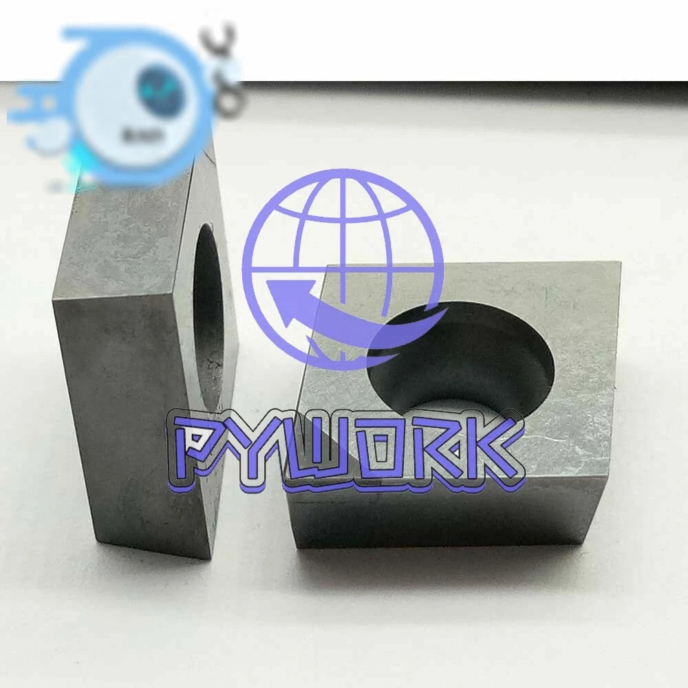 2pcs CCGW120404 CBN30G Carbide INSERTS for steel processing diamond carbide bits
