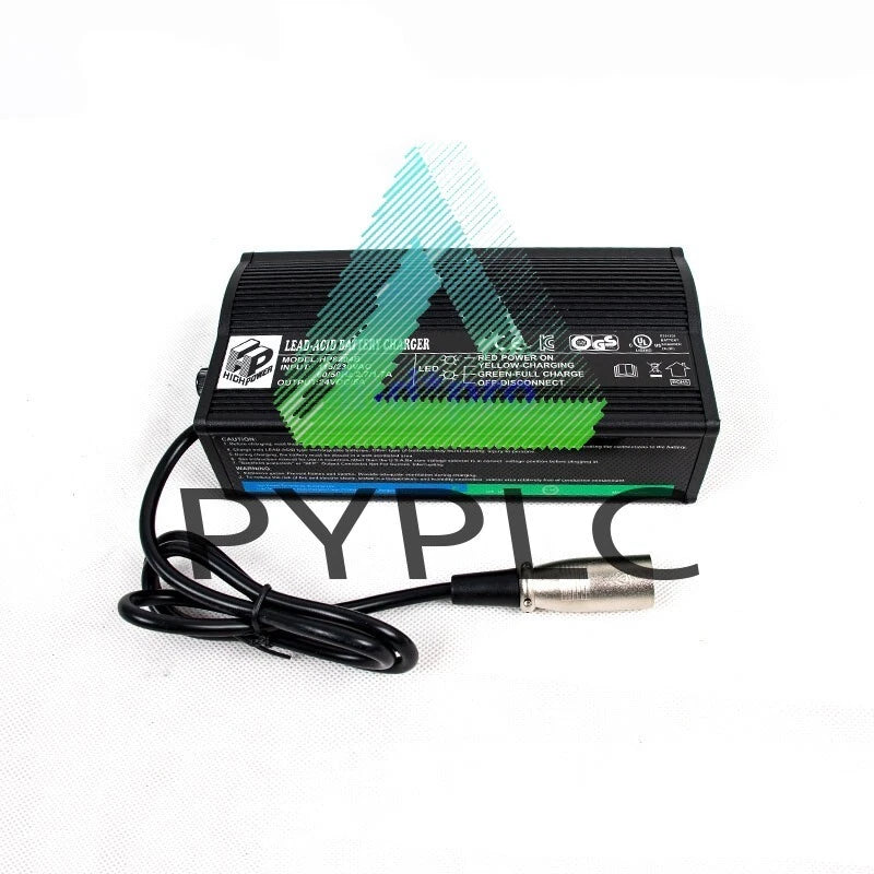 1PCS HP8204B Electric Wheelchair Battery Charger 24V 5A/6A