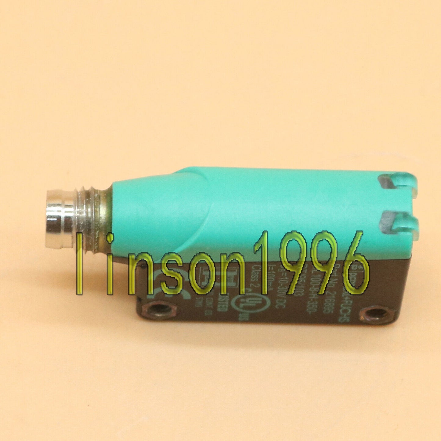 Pepperl+Fuchs ML100-8-H-350 Diffuse Reflectance Sensor - PEPPERL+FUCHS