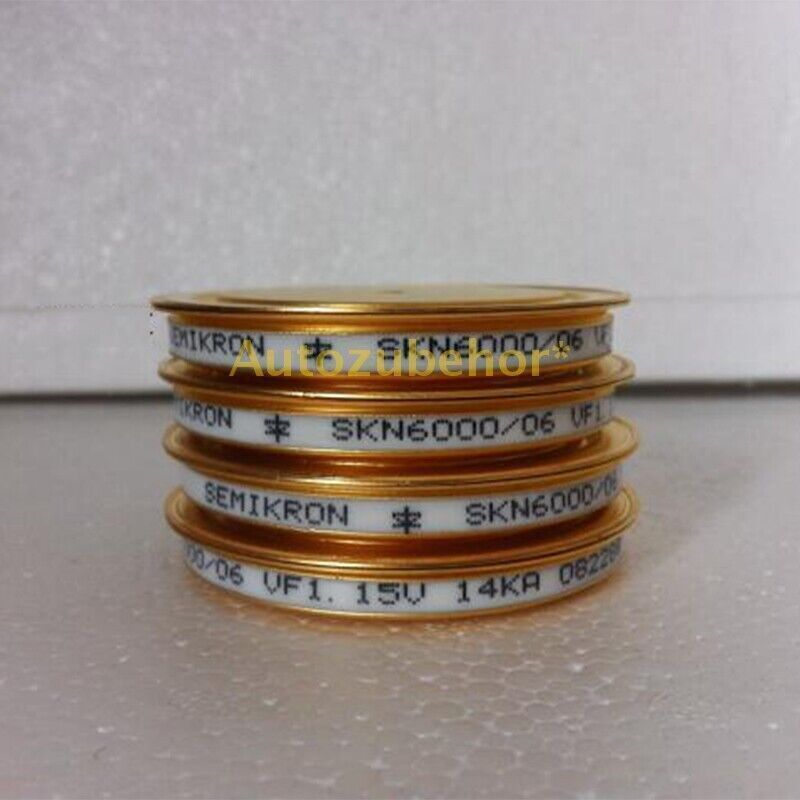 1PC FOR SKN6000/06 Disk Diode Module VF1.15V 14KA