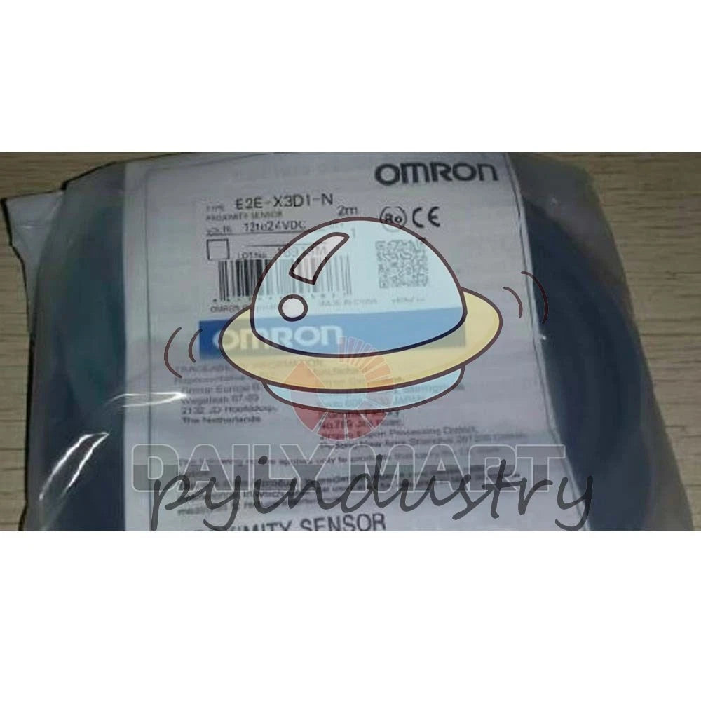 Omron E2E-X3D1-N 2M 2-Wire Standard Proximity Sensor 12~24VDC