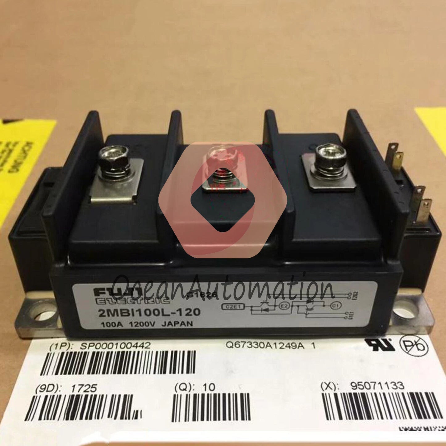 1PCS FUJI 2MBI100L-120 2MBI100L120 IGBT MODULE
