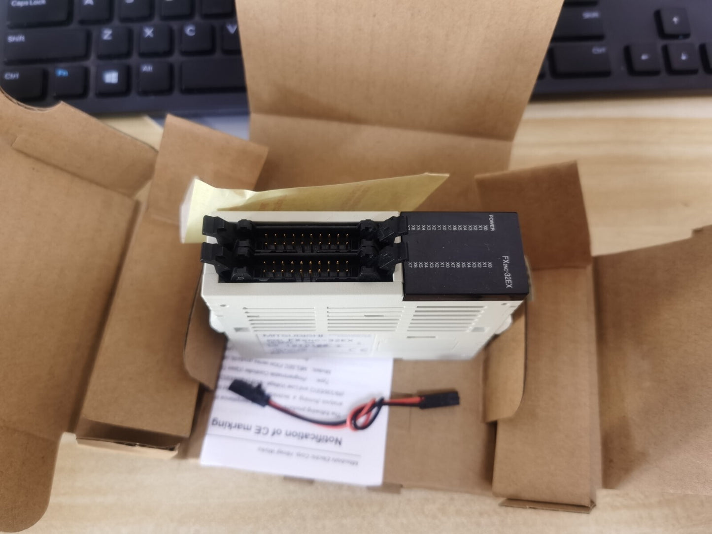 1PC Mitsubishi FX2NC-32EX FX2NC32EX Programmable Controller Free Ship