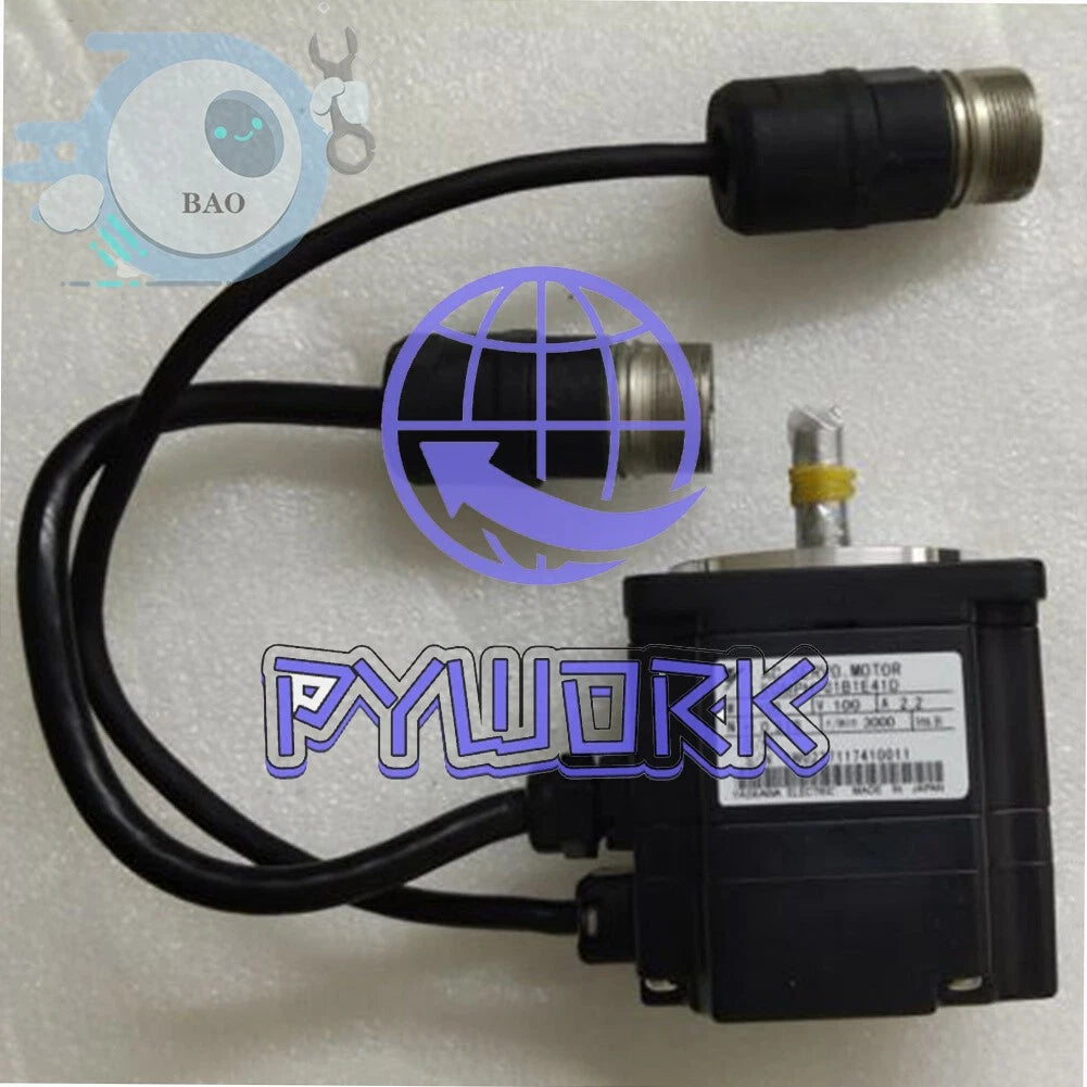 1PCS Yaskawa Servo Motor SGMPH-01AAE41D