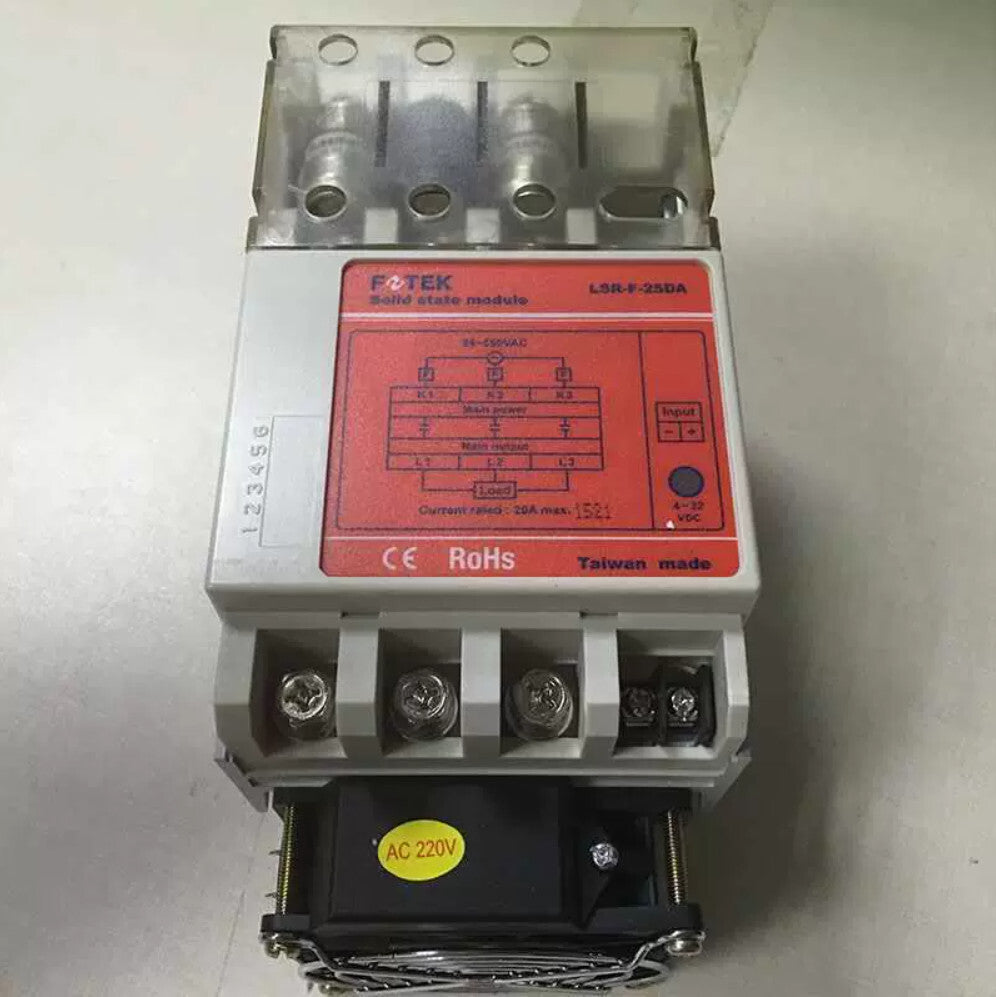 1PC Fotek LSR-F-25DA+ LSR-F-25DA Solid State Module Free Ship