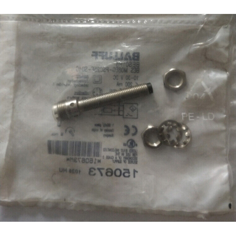 Balluff proximity switch sensor BES M08EG-PSC25F-S04G - BALLUFF