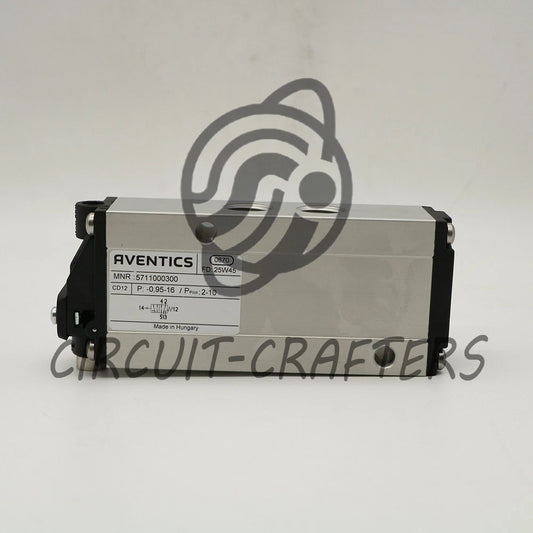 1PC AVENTICS 5711000300 solenoid valve