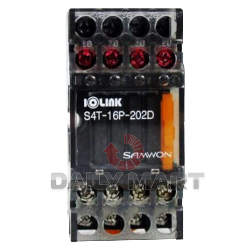 SAMWON S4T-16P-202D Solid State Relay Module 24VDC
