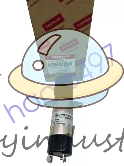 1PC NIB 129470-67320 1504 12VDC for Yanmar Engine Stop Solenoid Valve#XR