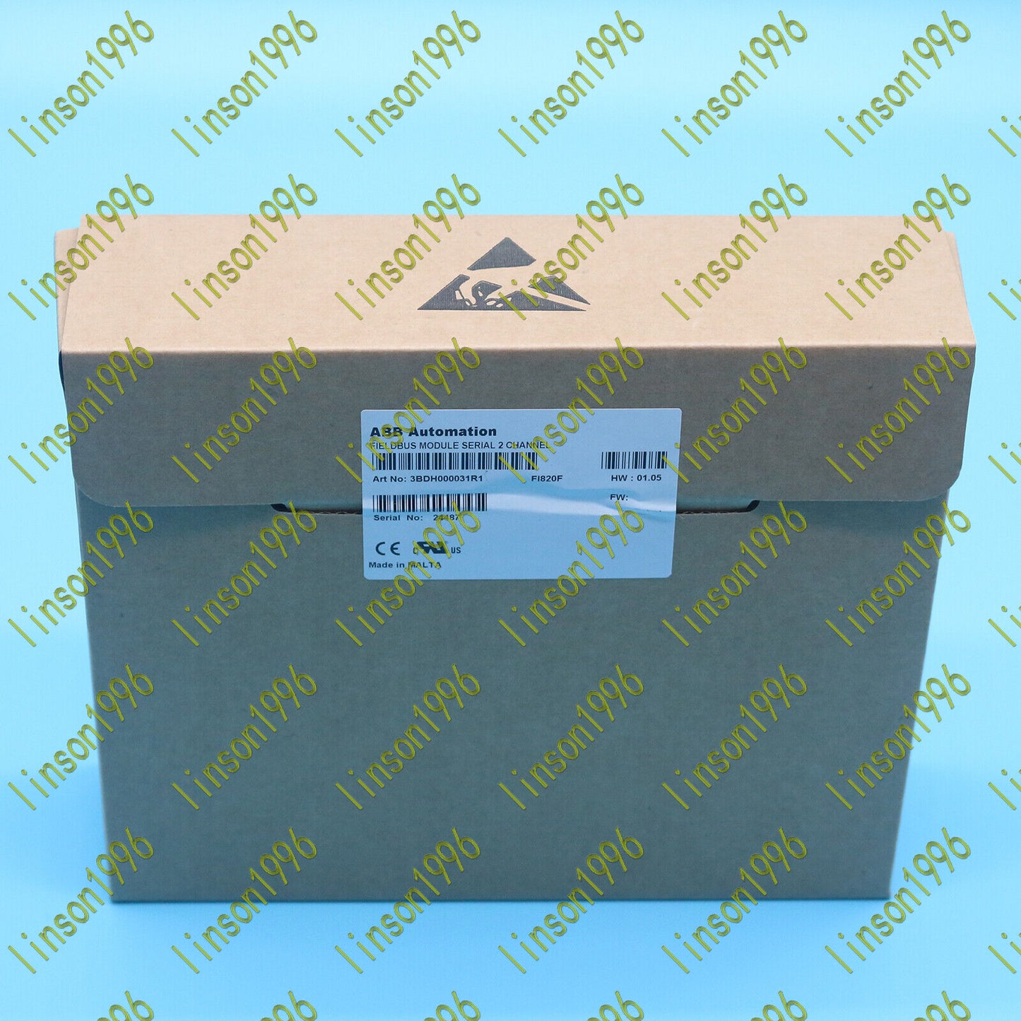 New ABB FI820F 3BDH000031R1 in Box - ABB