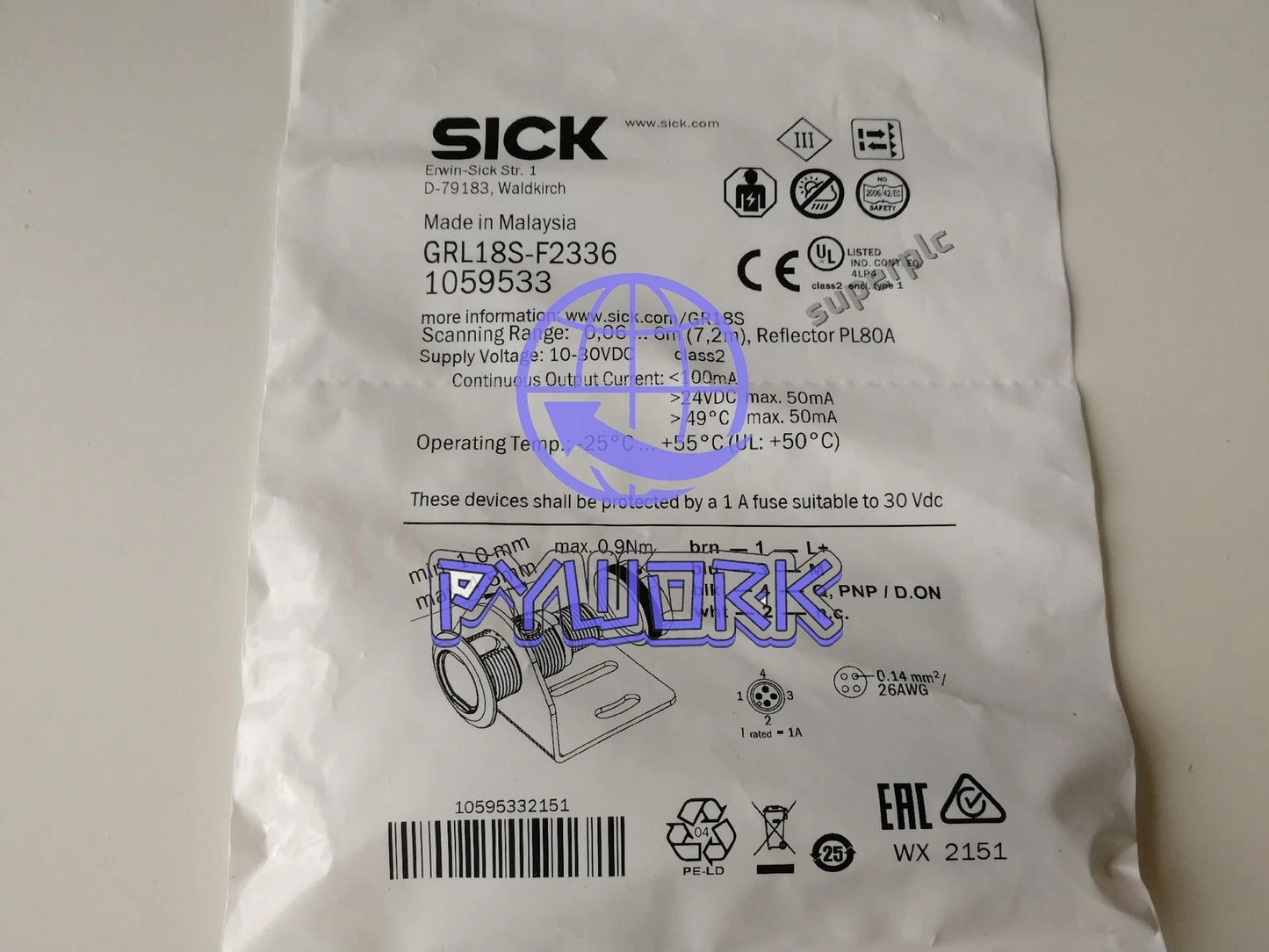 1pc SICK GRL18S-F2336 Freeship
