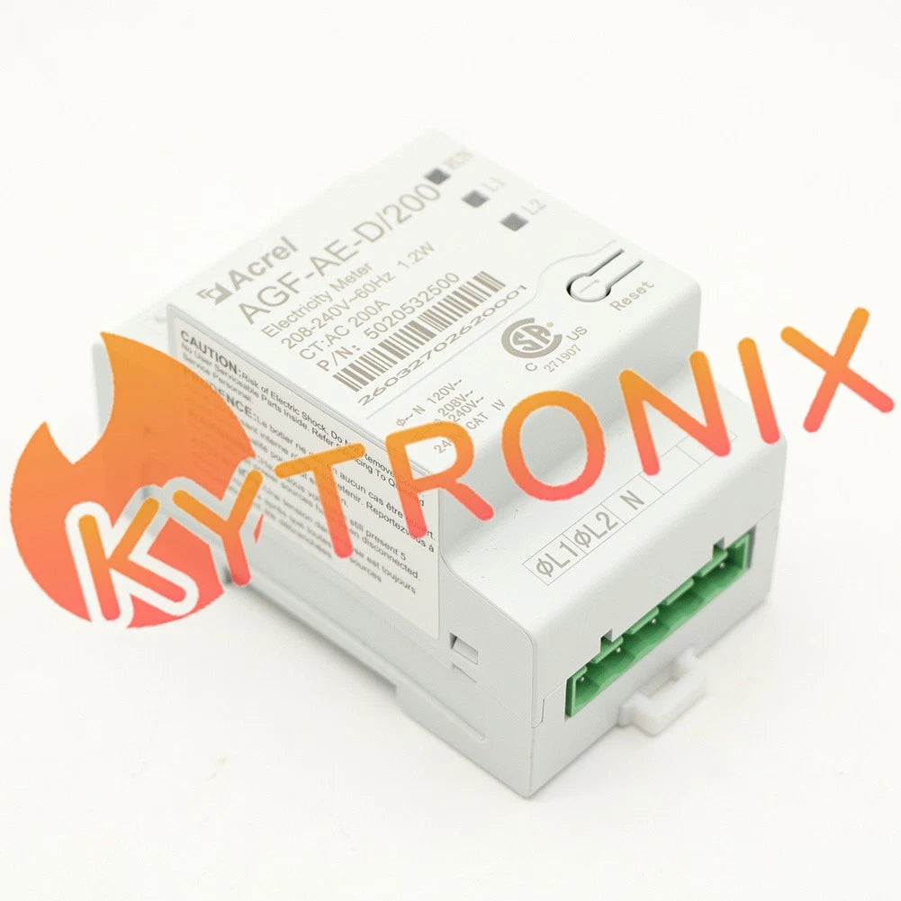 1pcs AGF-AE-D for Electricity Smart Meter AGF-AE-D/200 208-240V 60Hz 1.2W