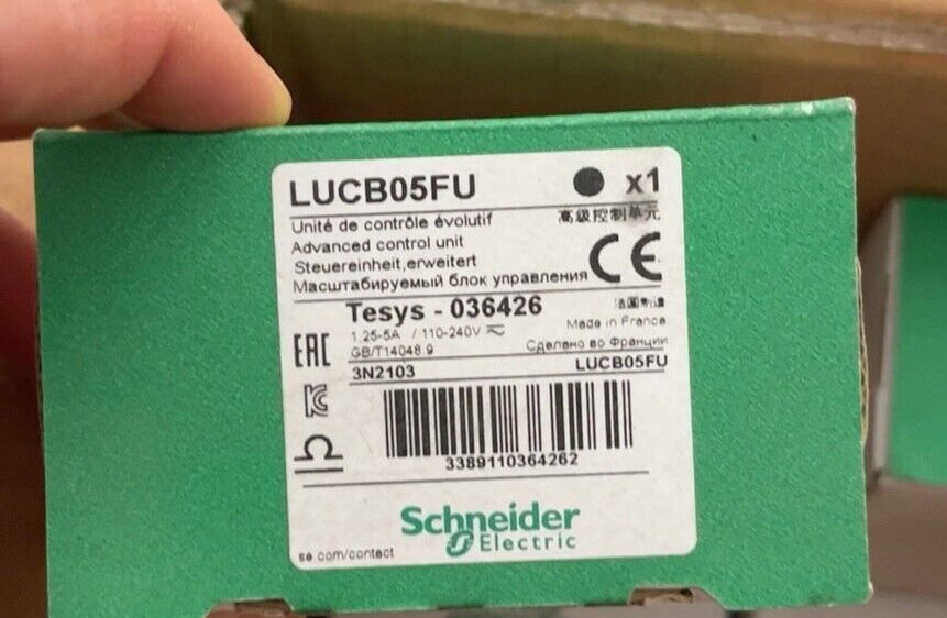 new LUCB05FU control unit standard ,fast - KOEED