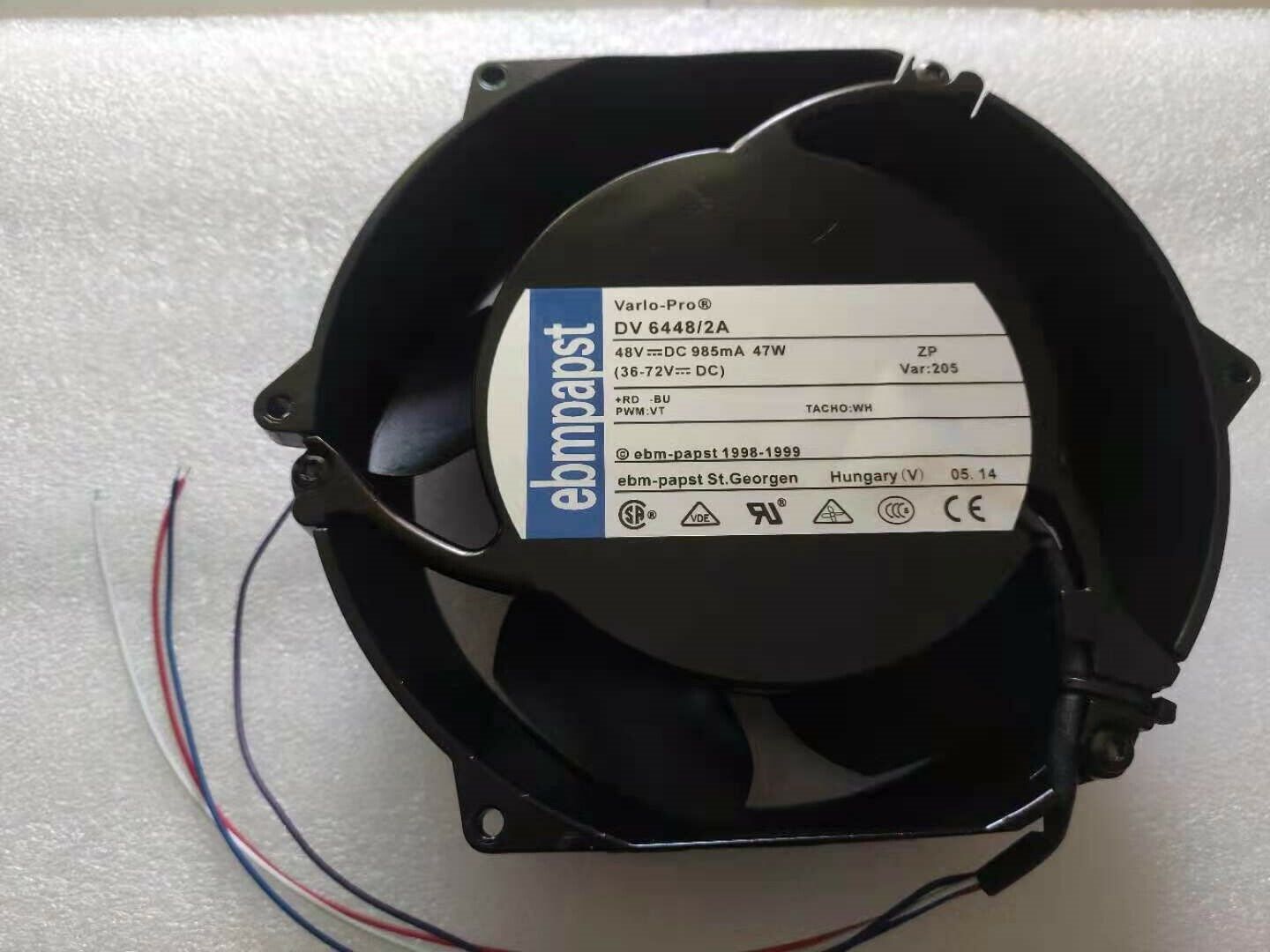 new 1 PCS Aluminum frame fan DV6448/2A DC 48V 875MA 42W 4 wire
